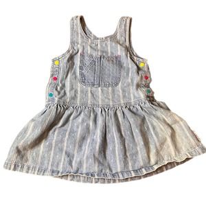 Vintage Kids Gymboree Jean Dress